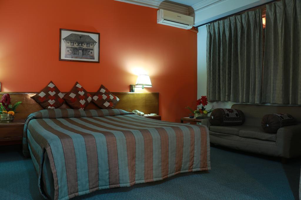 Hotel Mountain กาฐมาณฑุ ภายนอก รูปภาพ