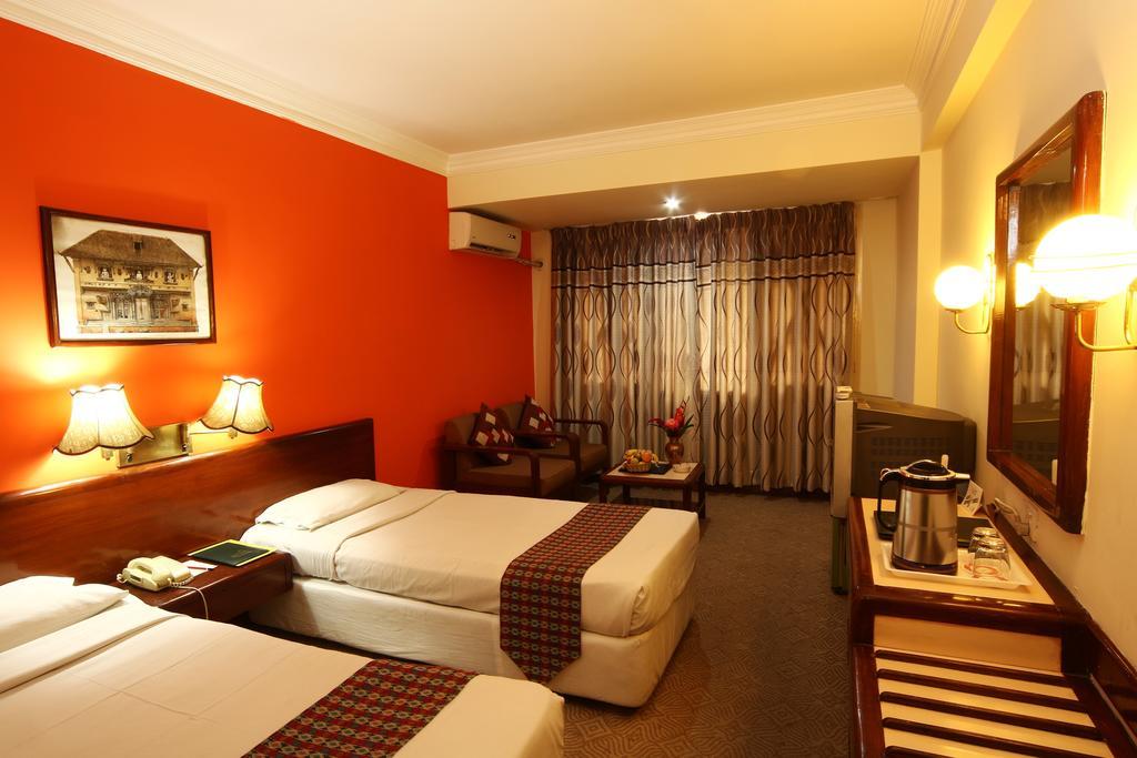 Hotel Mountain กาฐมาณฑุ ภายนอก รูปภาพ