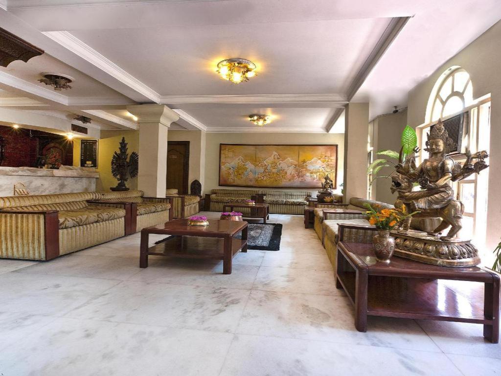 Hotel Mountain กาฐมาณฑุ ภายนอก รูปภาพ