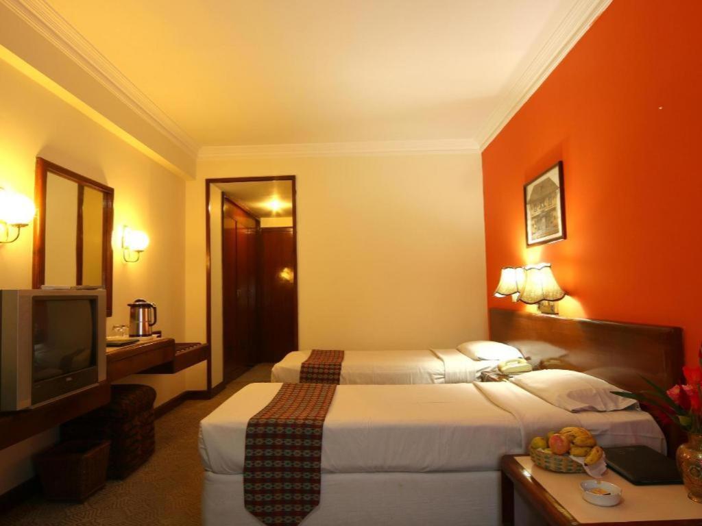Hotel Mountain กาฐมาณฑุ ภายนอก รูปภาพ