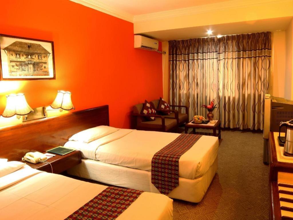 Hotel Mountain กาฐมาณฑุ ภายนอก รูปภาพ