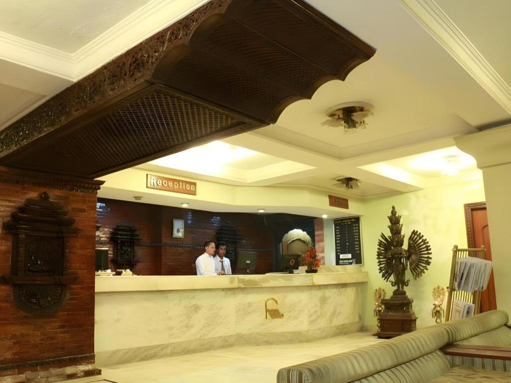 Hotel Mountain กาฐมาณฑุ ภายนอก รูปภาพ