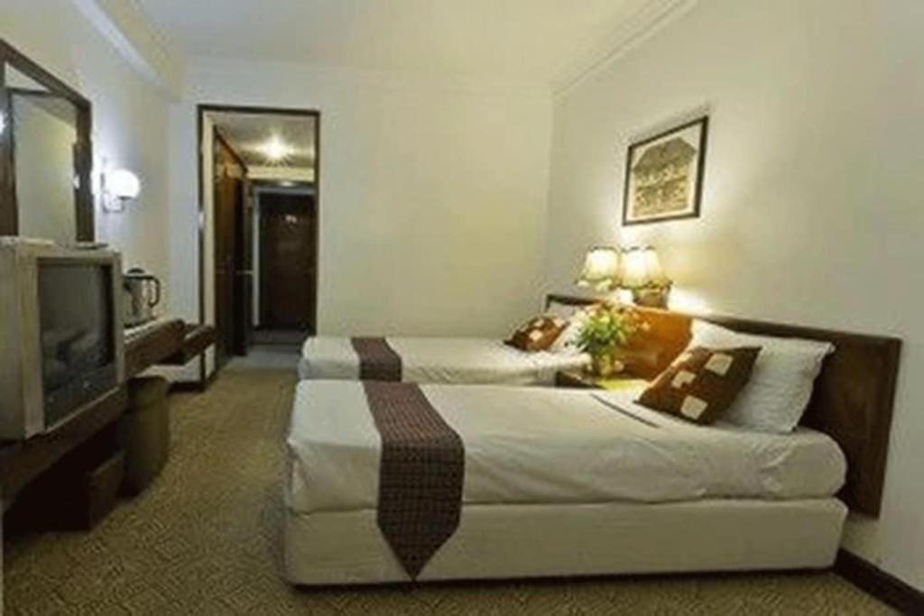 Hotel Mountain กาฐมาณฑุ ภายนอก รูปภาพ